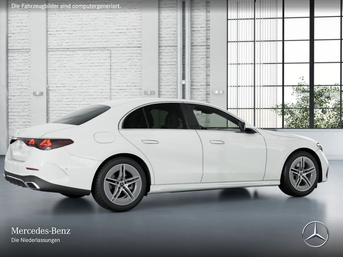 Mercedes-Benz E 200 Sedan