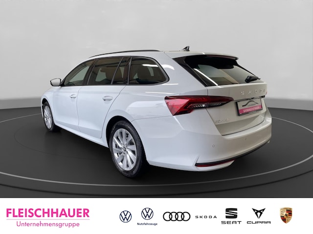 Skoda Octavia 1.5 TSI Combi Selection