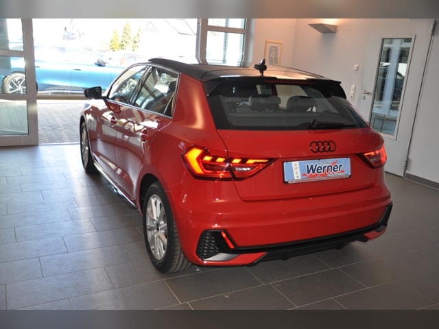 Audi A1 25 TFSI S-Line S-Tronic Sportback