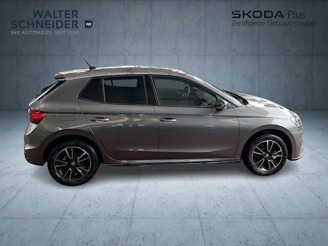 Skoda Fabia 1.0 TSI Monte Carlo