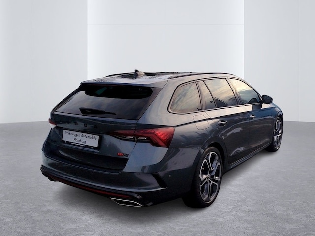 Skoda Octavia 2.0 TSI Combi RS