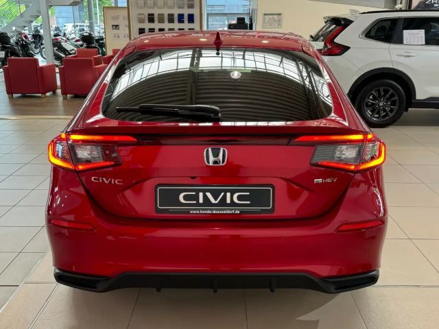Honda Civic Elegance Hybrid e:HEV