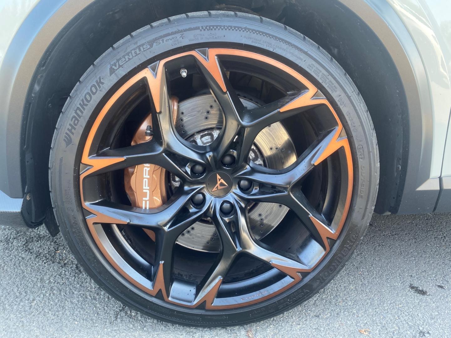 Cupra Formentor 2.5 TSI DSG VZ5