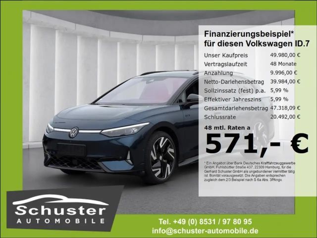 Volkswagen ID.7 GTX Tourer