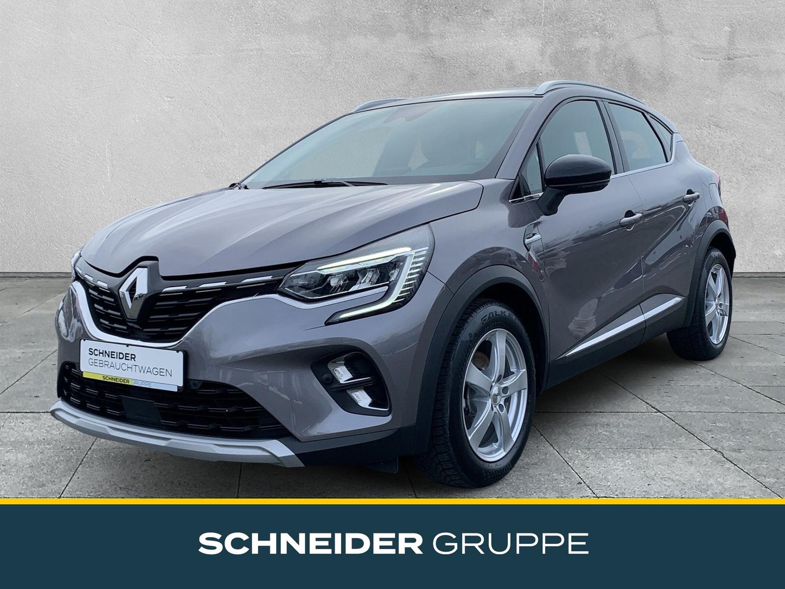 Renault Captur E-Tech Hybrid Intens