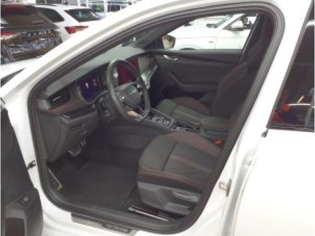 Skoda Octavia 2.0 TSI Combi RS