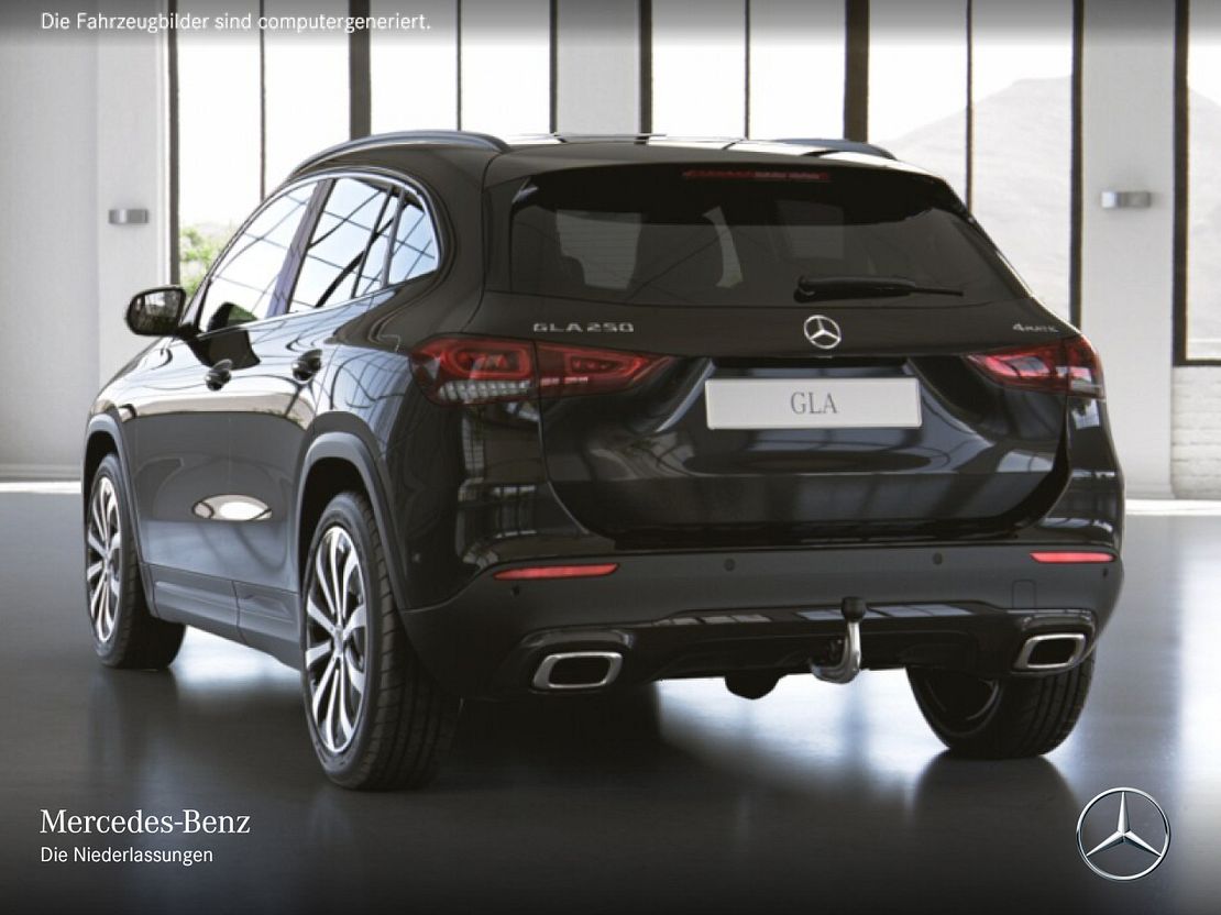 Mercedes-Benz GLA 250 4MATIC Progressive