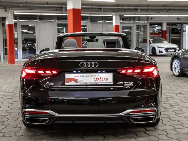 Audi A5 40 TFSI Cabriolet Quattro S-Line