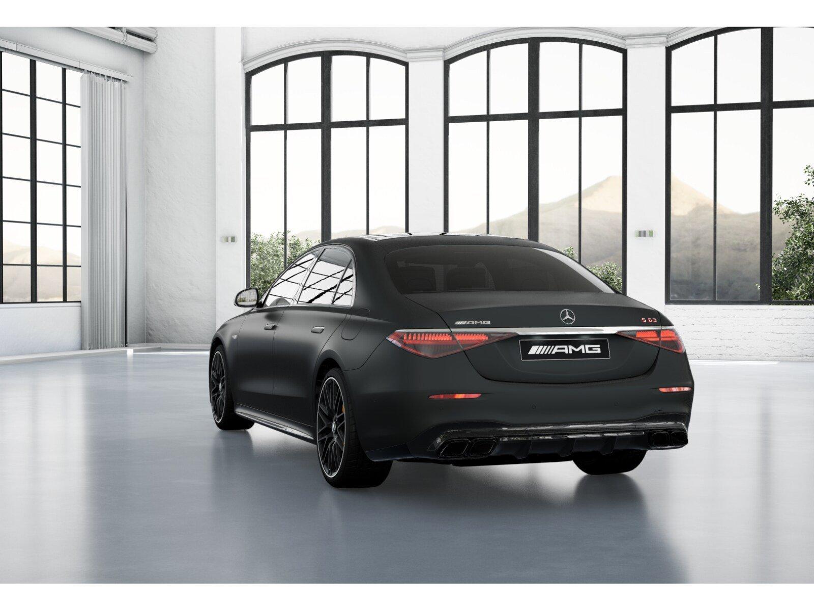 Mercedes-Benz AMG S S 63 AMG Sedan