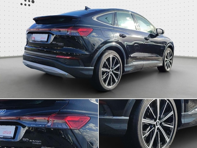Audi Q4 e-tron 50 Quattro Sportback