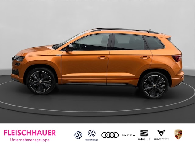 Skoda Karoq 2.0 TDI 4x4 Sportline