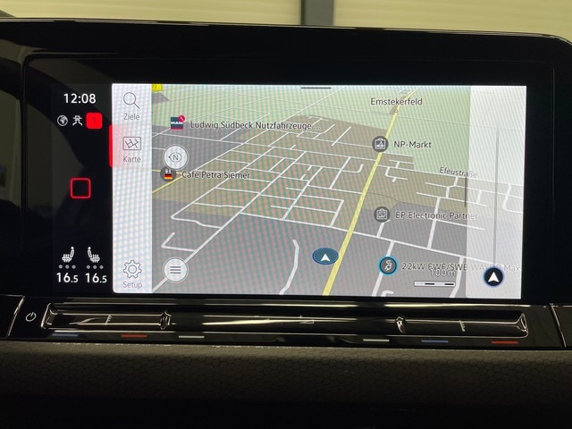 Volkswagen Golf 2.0 TSI GTI Golf VIII