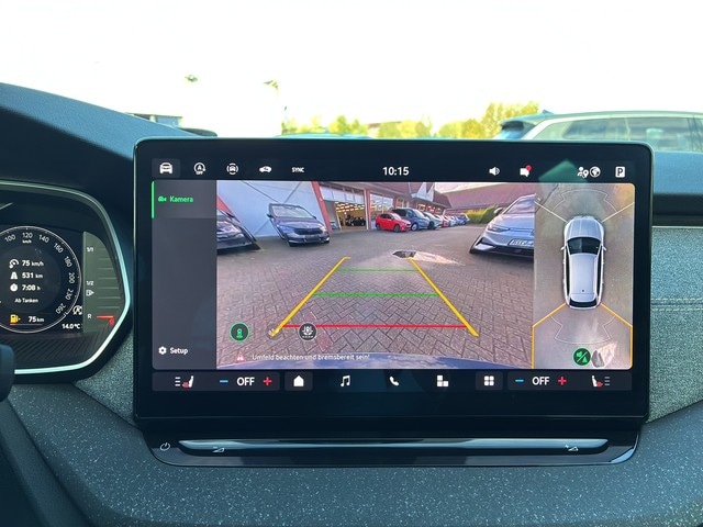 Skoda Octavia 2.0 TDI Combi Selection