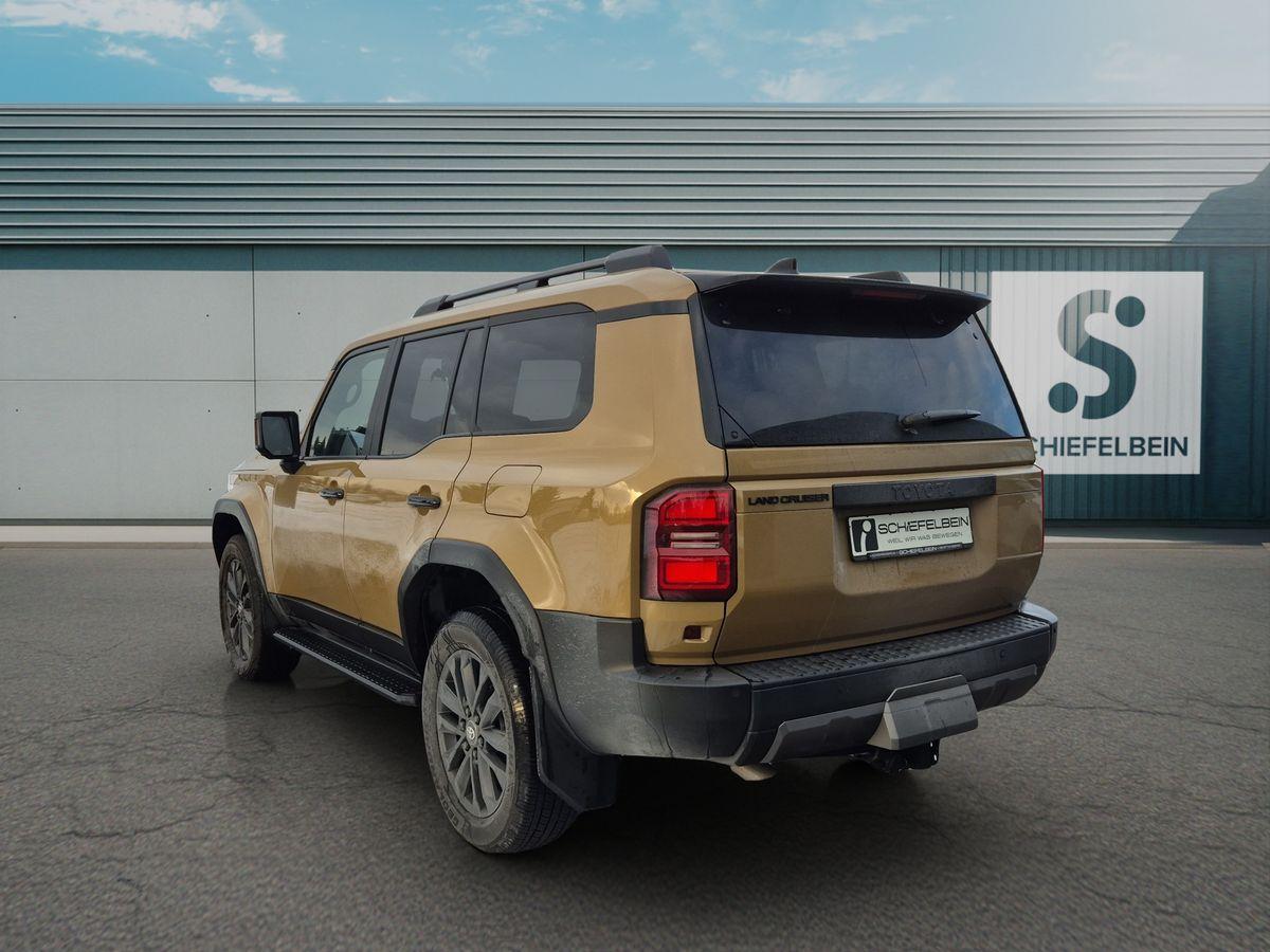 Toyota Land Cruiser 5-deurs Plus TEC-Edition