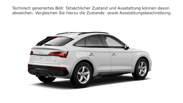 Audi Q5 40 TDI Quattro S-Tronic Sportback