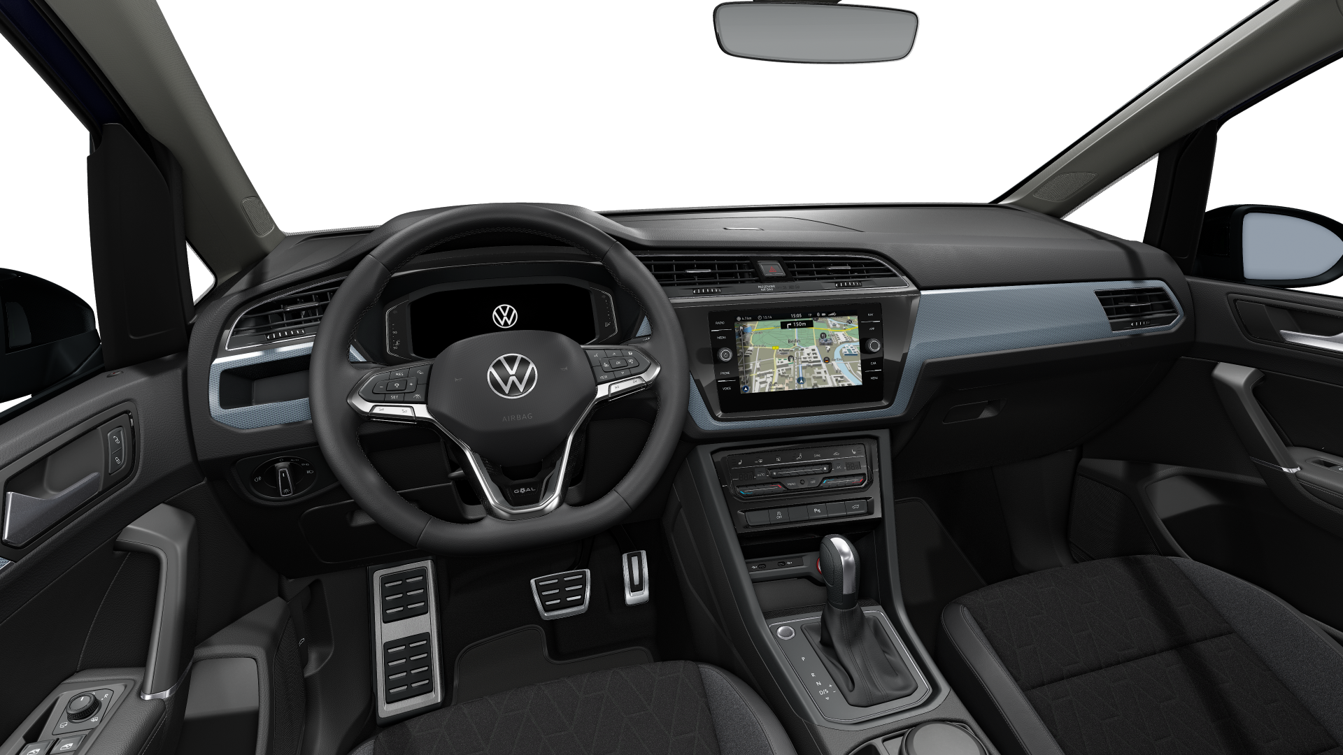 Volkswagen Touran DSG R-Line