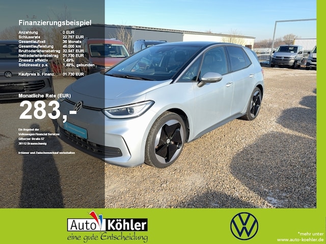 Volkswagen ID.3 Matrix/CCS/CarPlay/Wärmepumpe/360