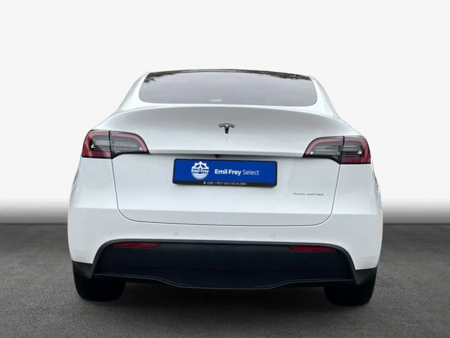 Tesla Model Y AWD Dual Motor Long Range