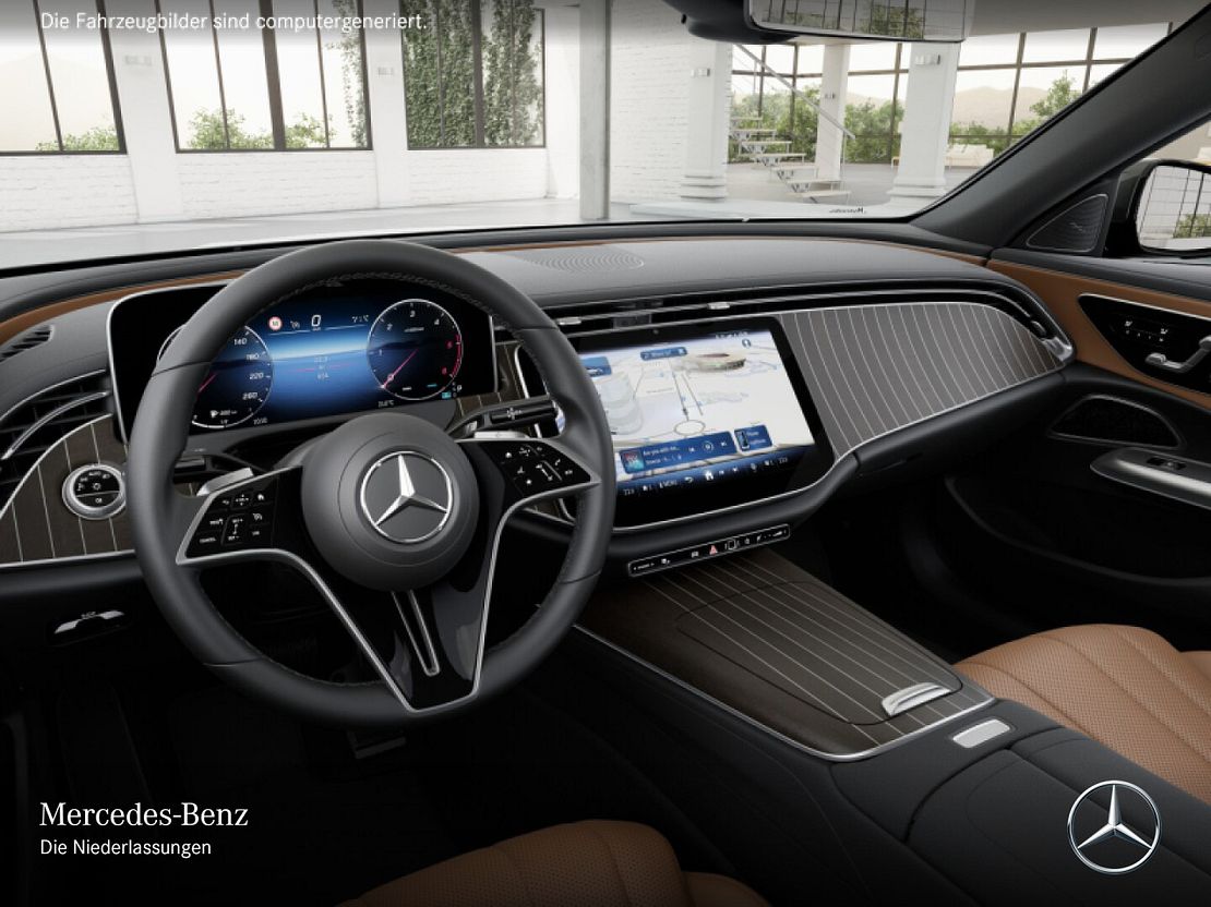 Mercedes-Benz E 220 E 220 d Sedan