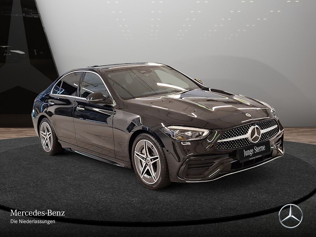 Mercedes-Benz C 180 AMG Line Sedan