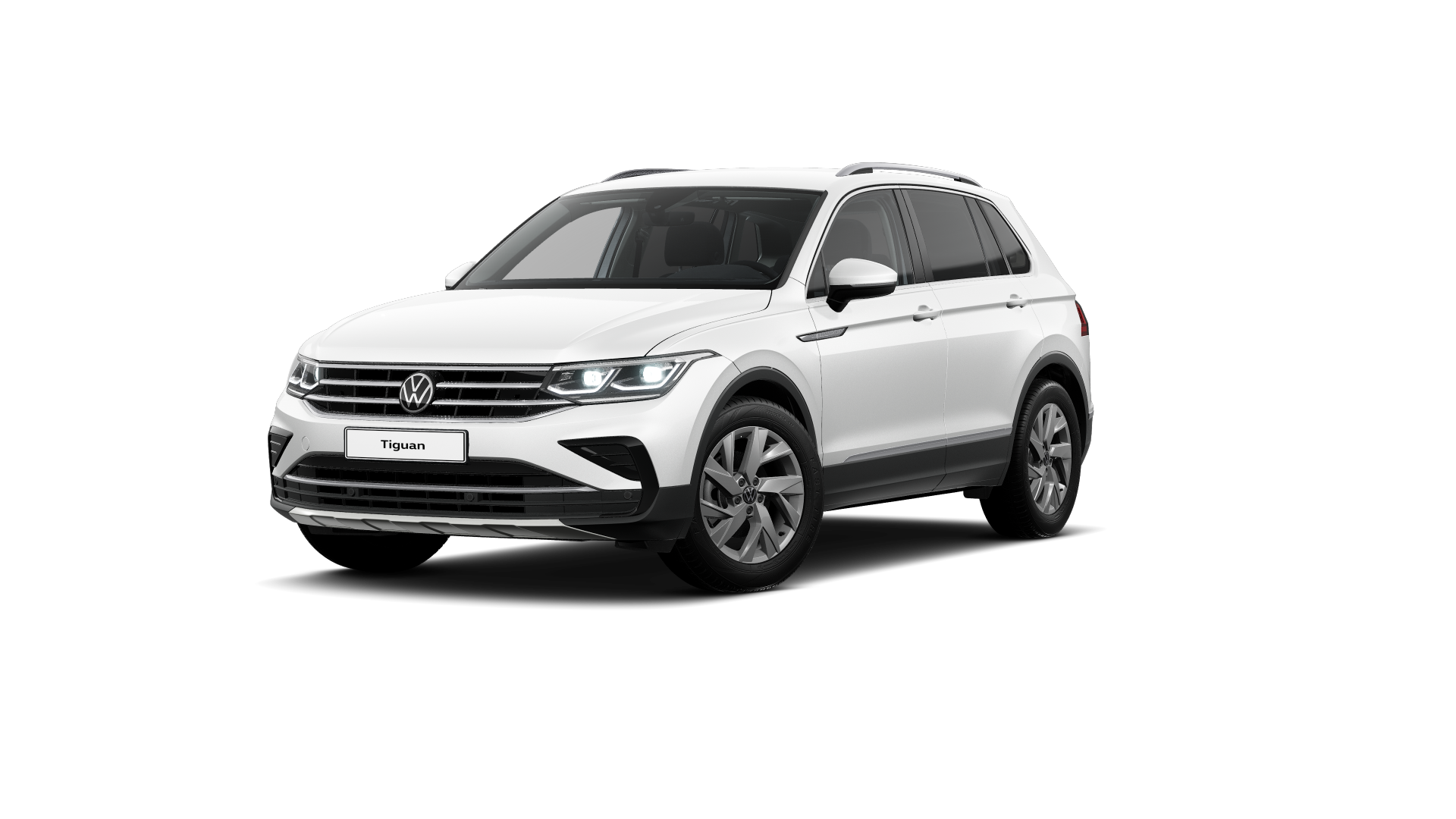 Volkswagen Tiguan Navi LED Matrix AHK ACC Climatronic Sitzhzg.