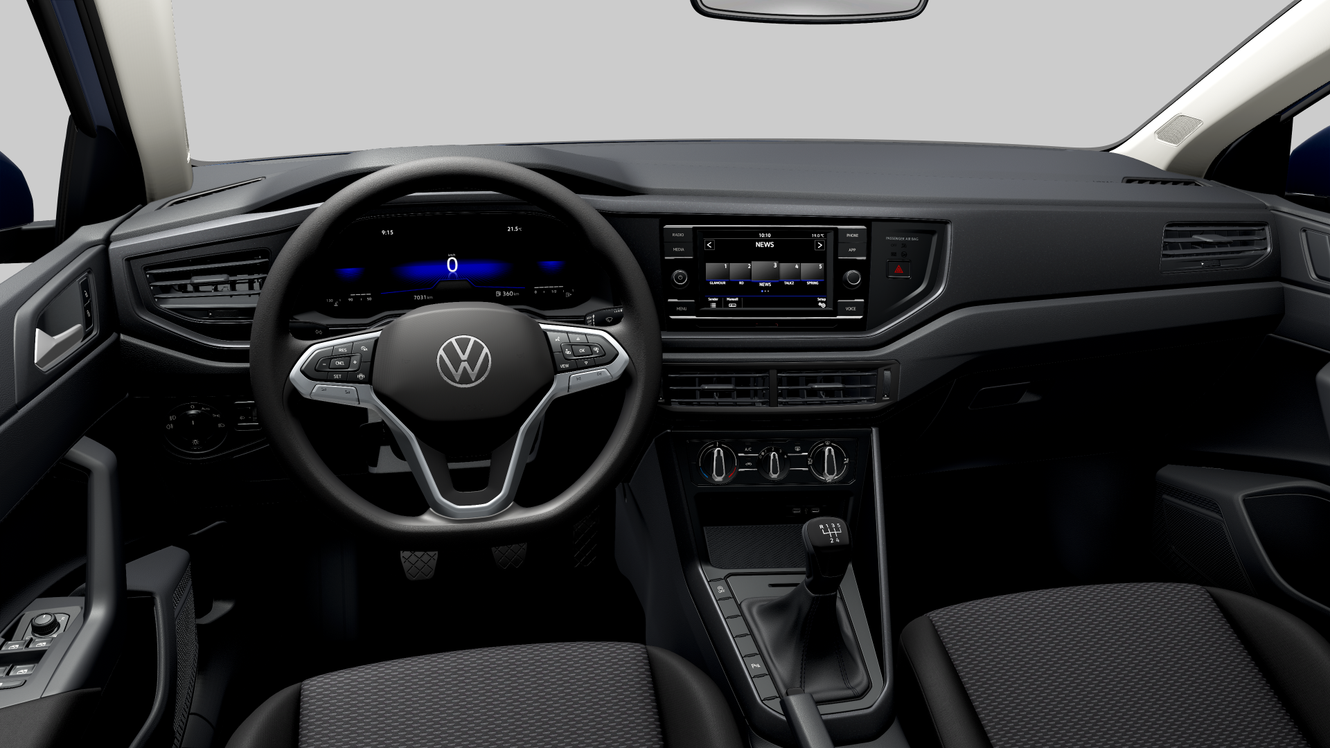 Volkswagen Polo Polo 1.0 LED PDC KLIMA APP-C.