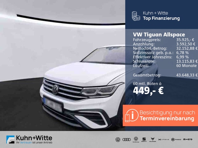 Volkswagen Tiguan 2.0 TDI Allspace Life
