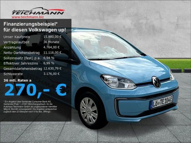 Volkswagen e-up! e-up! +CCS+Klimaaut+Bluetooth+
