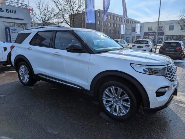 Ford Explorer Platinum Plug in Hybrid