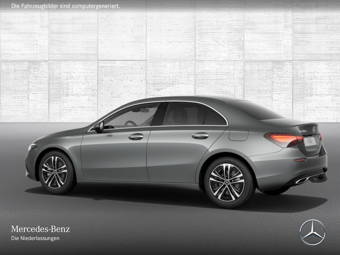 Mercedes-Benz A 200 A 200 d
