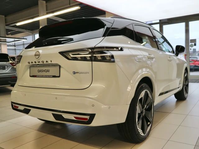 Nissan Qashqai N-DESIGN 1.5 VC-T e-POWER WKR inkl.