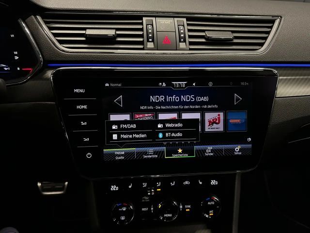 Skoda Superb 4x4 Combi Sportline