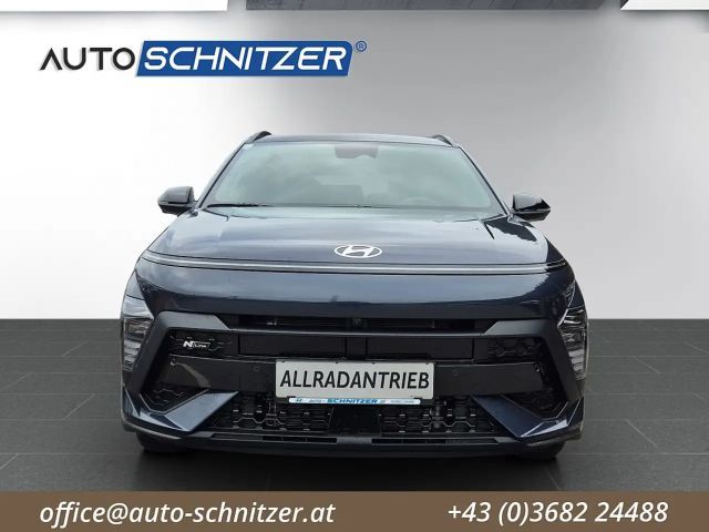 Hyundai Kona N Line T-GDi Vierwielaandrijving