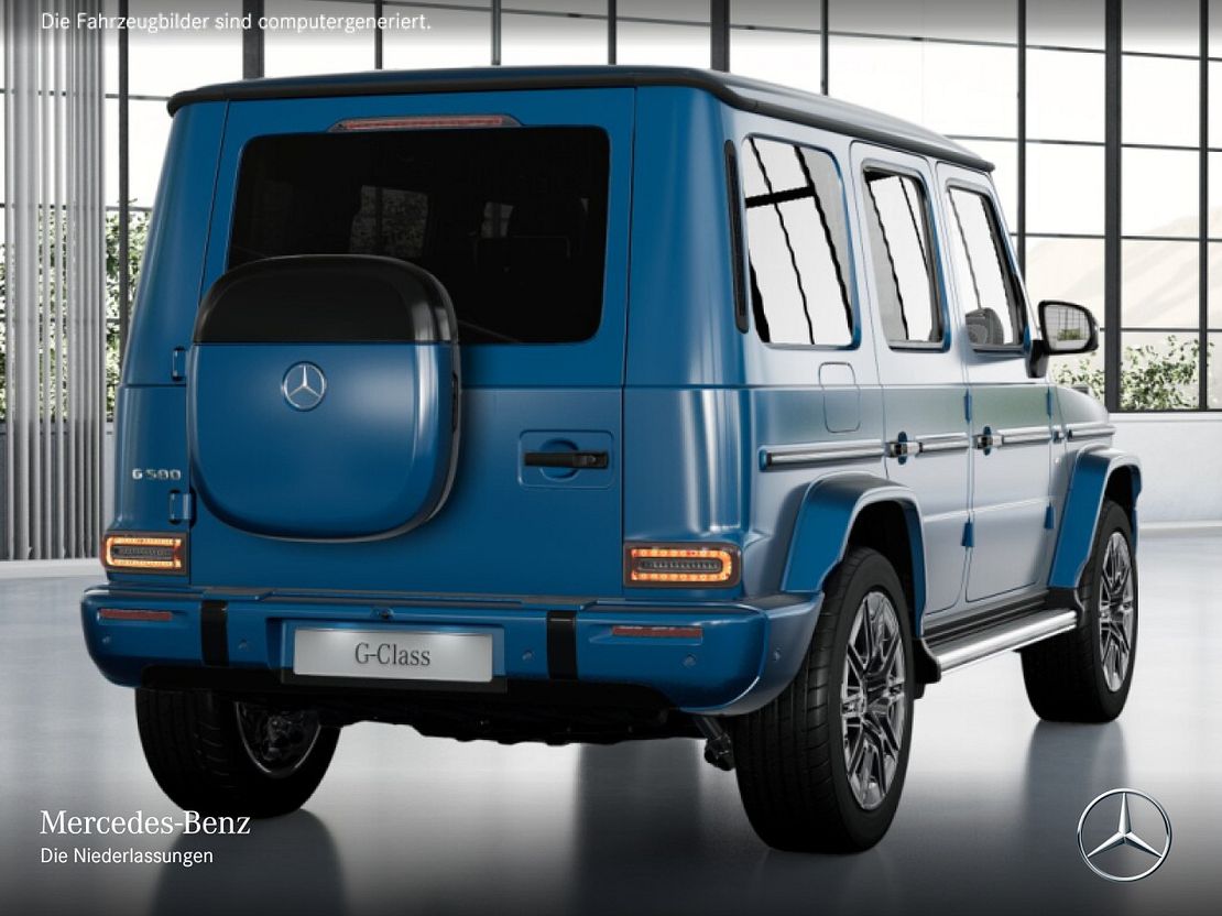 Mercedes-Benz G 580 AMG Line