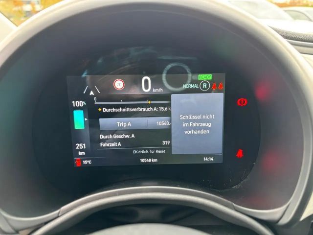 Fiat 500e 42 kWh