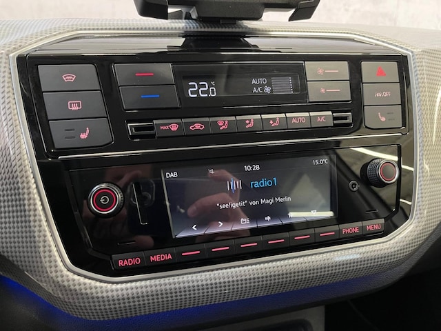 Volkswagen e-up! App Connect Klimaautomatik