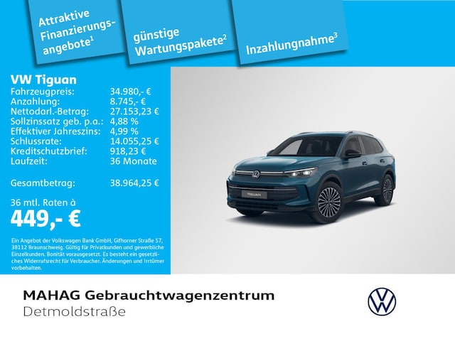 Volkswagen Tiguan 1.5 eTSI IQ.Drive