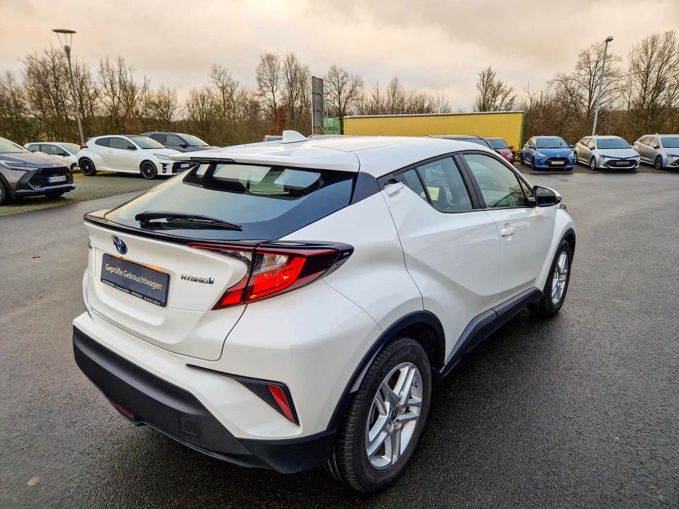 Toyota C-HR 5-deurs Basis