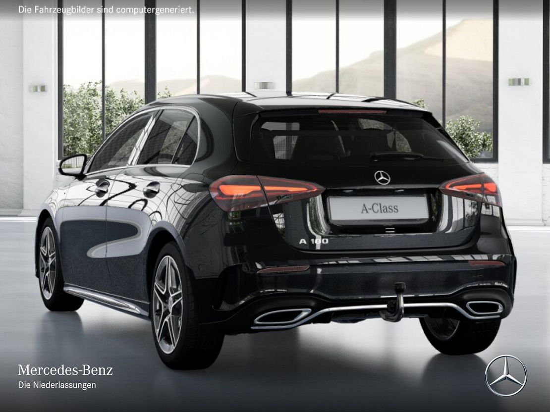 Mercedes-Benz A 180 AMG Line