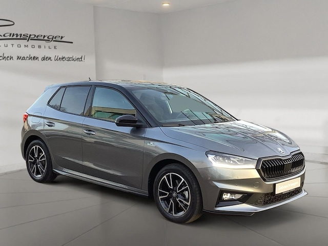 Skoda Fabia 1.0 TSI Monte Carlo