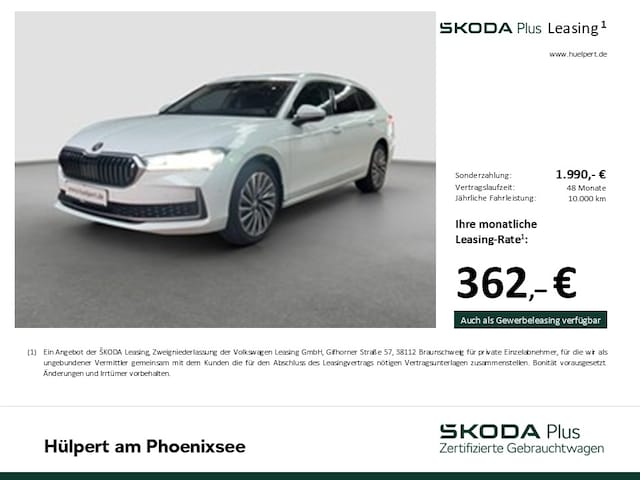 Skoda Superb Combi