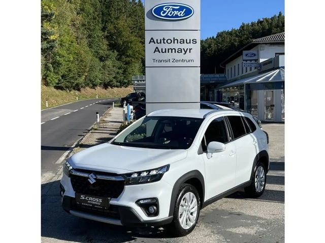 Suzuki S-Cross Allradantrieb shine