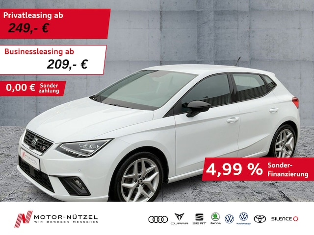 Seat Ibiza 1.0 TSI DSG FR-lijn