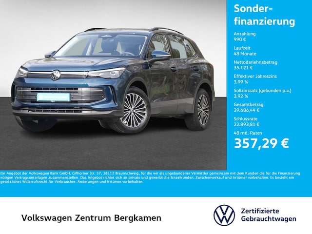 Volkswagen Tiguan 1.5 eTSI Life