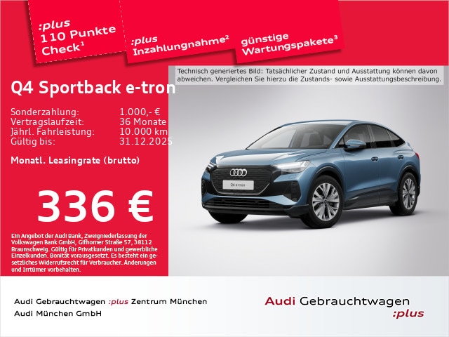 Audi Q4 e-tron 35 Sportback