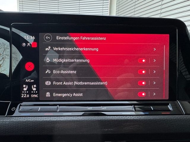 Volkswagen Golf 2.0 TSI DSG Golf VIII