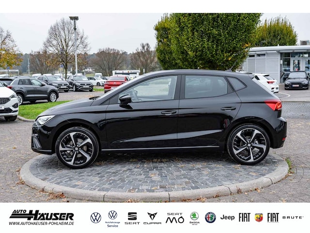 Seat Ibiza 1.0 TSI DSG FR-lijn