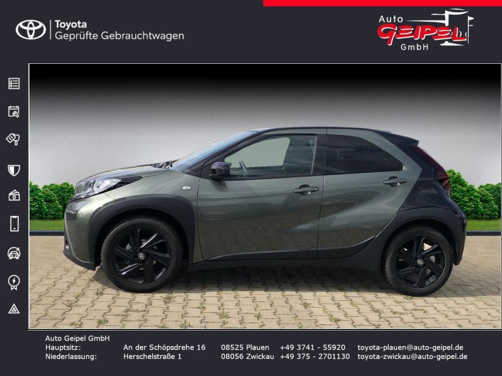 Toyota Aygo X 5-deurs Basis