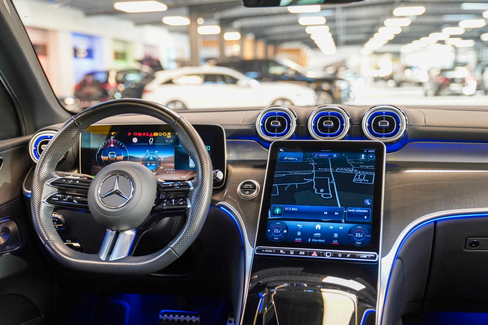 Mercedes-Benz GLC 220 4MATIC AMG Line GLC 220 d