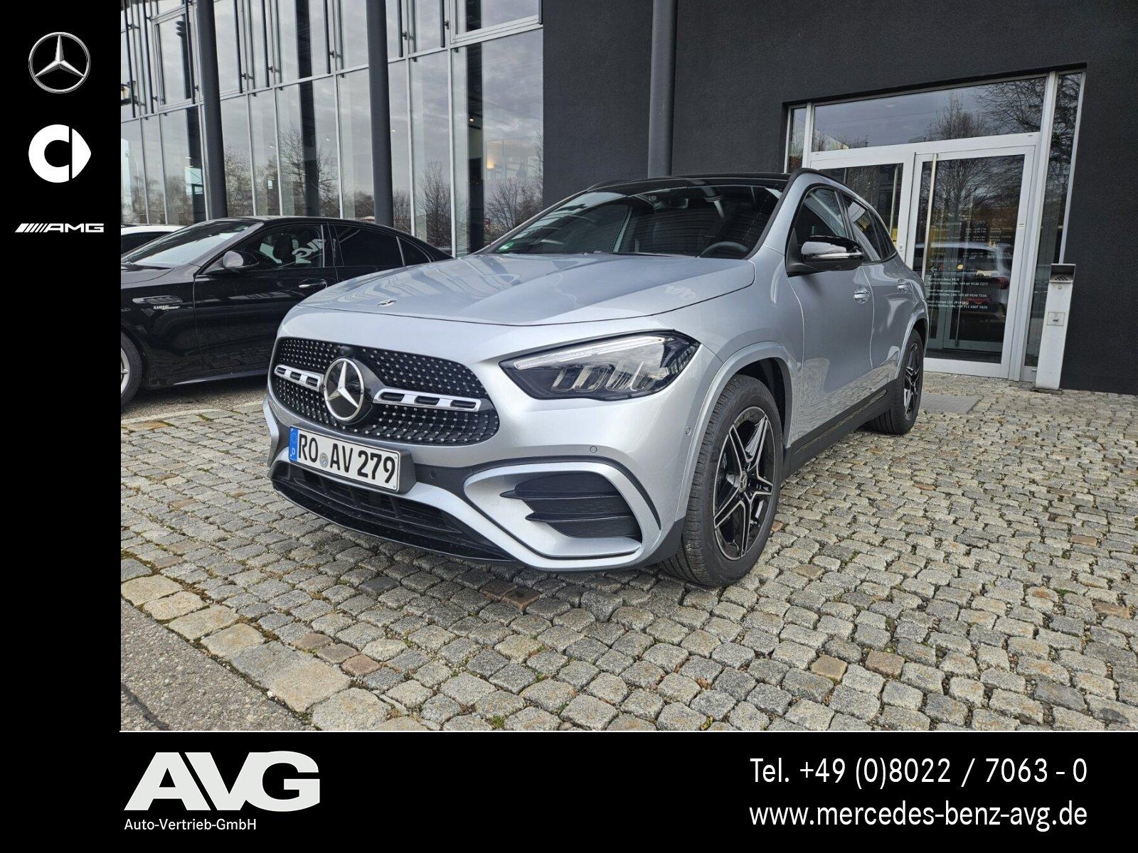 Mercedes-Benz GLA 200 AMG Line